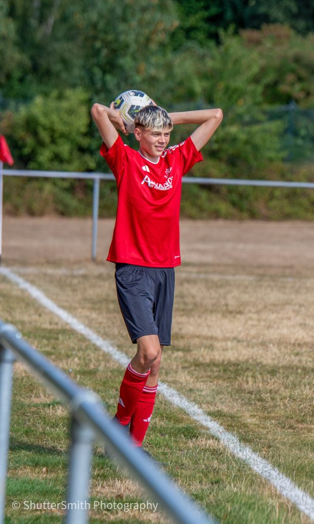 Linby U16 vs Long Eaton Yellows, Friendly, 1st August 2026